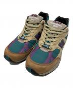 NEW BALANCEニューバランス）の古着「スニーカー」｜グリーン×パープル