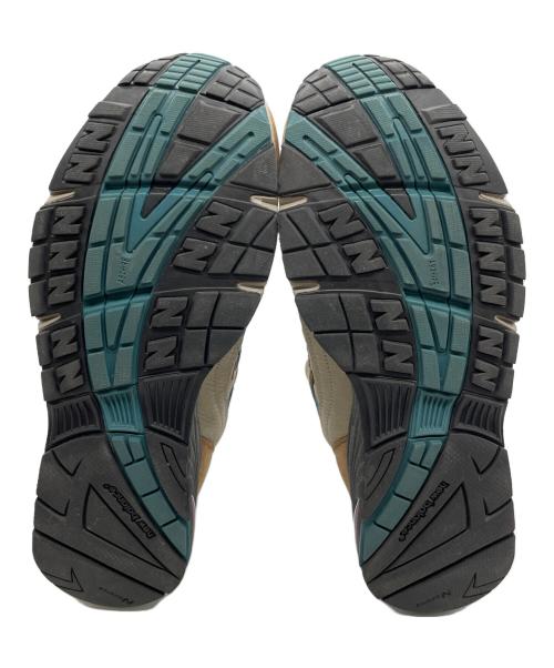 NEW BALANCE（ニューバランス）NEW BALANCE (ニューバランス) スニーカー グリーン×パープル サイズ:27.5の古着・服飾アイテム