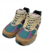 PALACE×NEW BALANCEパレス×ニューバランス）の古着「M991PAL」｜グリーン×パープル