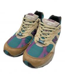 PALACE×NEW BALANCE（パレス×ニューバランス）の古着「M991PAL」｜グリーン×パープル