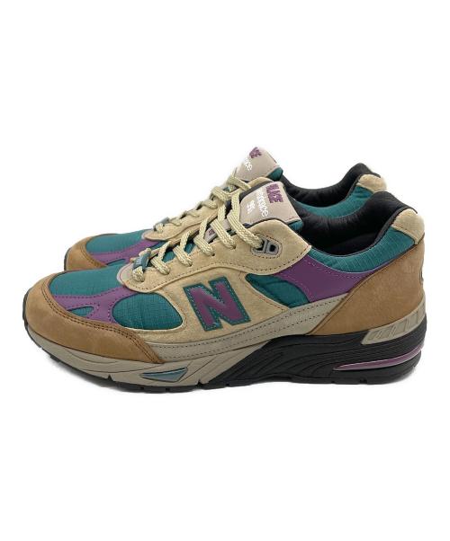 PALACE（パレス）PALACE (パレス) NEW BALANCE (ニューバランス) M991PAL グリーン×パープル サイズ:UK9の古着・服飾アイテム