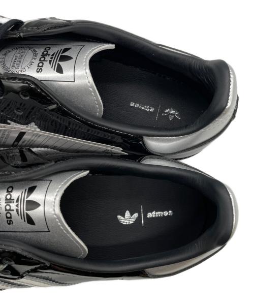 atmos × adidas（アトモス×アディダス）atmos × adidas (アトモス×アディダス) スニーカー ブラック×シルバー サイズ:26.5の古着・服飾アイテム
