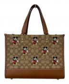 COACH×Disneyコーチ×ディズニー）の古着「バッグ」｜レッド