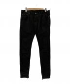 mnmlミニマル）の古着「パンツ」｜ブラック