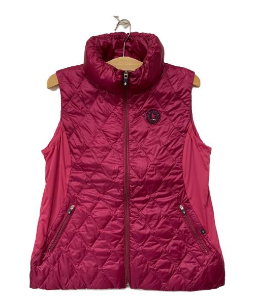 MUNSING WEAR（マンシングウェア）MUNSING WEAR (マンシングウェア) ゴルフウェア(トップス) ピンク サイズ:LLの古着・服飾アイテム