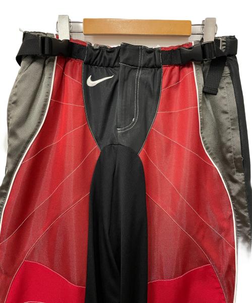 NIKE（ナイキ）NIKE (ナイキ) CACTUS PLANET (カクタスプラネット) パンツ ブラック×レッド サイズ:Sの古着・服飾アイテム