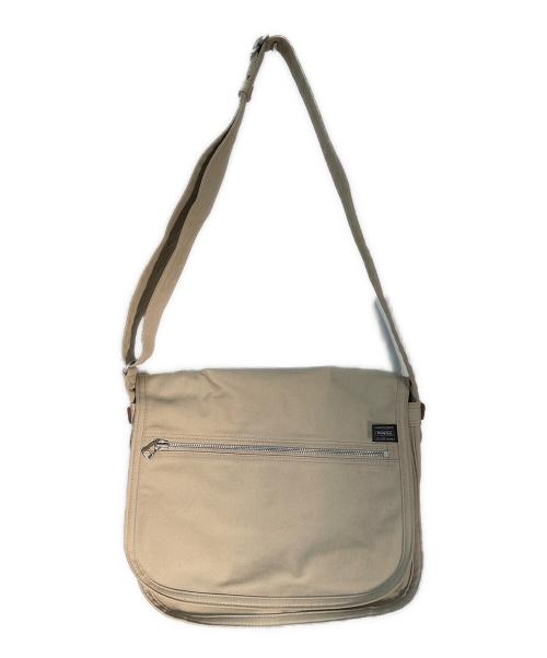PORTER（ポーター）PORTER (ポーター) ショルダーバッグ アイボリーの古着・服飾アイテム