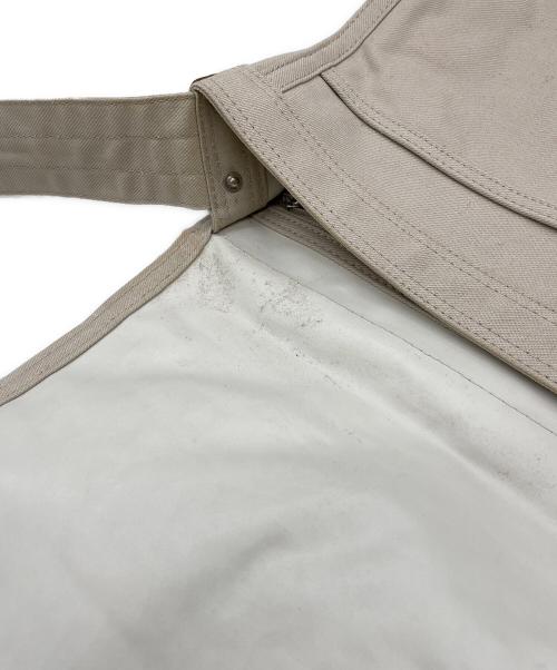 PORTER（ポーター）PORTER (ポーター) ショルダーバッグ アイボリーの古着・服飾アイテム
