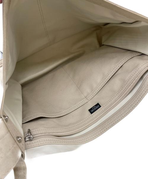 PORTER（ポーター）PORTER (ポーター) ショルダーバッグ アイボリーの古着・服飾アイテム