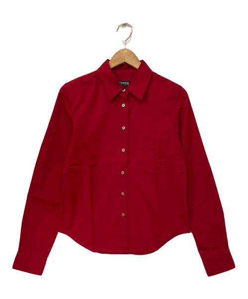 ASPESI（アスペジ）ASPESI (アスペジ) シャツ レッド サイズ:SIZE 42 未使用品の古着・服飾アイテム