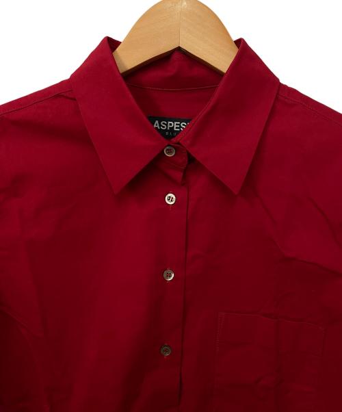 ASPESI（アスペジ）ASPESI (アスペジ) シャツ レッド サイズ:SIZE 42 未使用品の古着・服飾アイテム