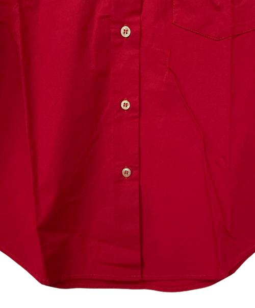 ASPESI（アスペジ）ASPESI (アスペジ) シャツ レッド サイズ:SIZE 42 未使用品の古着・服飾アイテム
