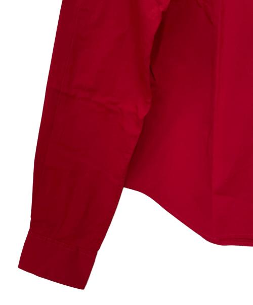 ASPESI（アスペジ）ASPESI (アスペジ) シャツ レッド サイズ:SIZE 42 未使用品の古着・服飾アイテム