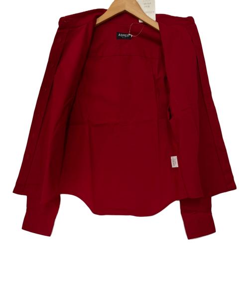 ASPESI（アスペジ）ASPESI (アスペジ) シャツ レッド サイズ:SIZE 42 未使用品の古着・服飾アイテム