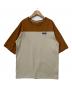 Patagonia（パタゴニア）の古着「Tシャツ」｜ブラウン×ベージュ