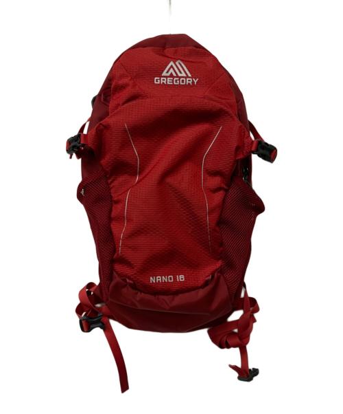 GREGORY（グレゴリー）GREGORY (グレゴリー) バックパック レッドの古着・服飾アイテム