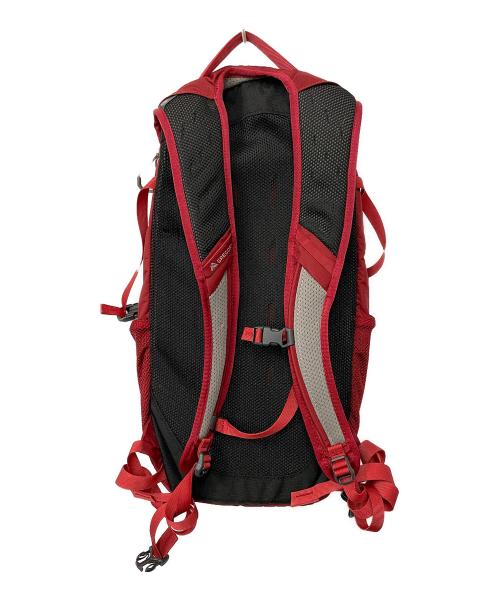 GREGORY（グレゴリー）GREGORY (グレゴリー) バックパック レッドの古着・服飾アイテム