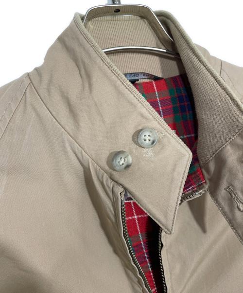 BARACUTA（バラクータ）BARACUTA (バラクータ) ハリントンジャケット カーキ サイズ:40の古着・服飾アイテム