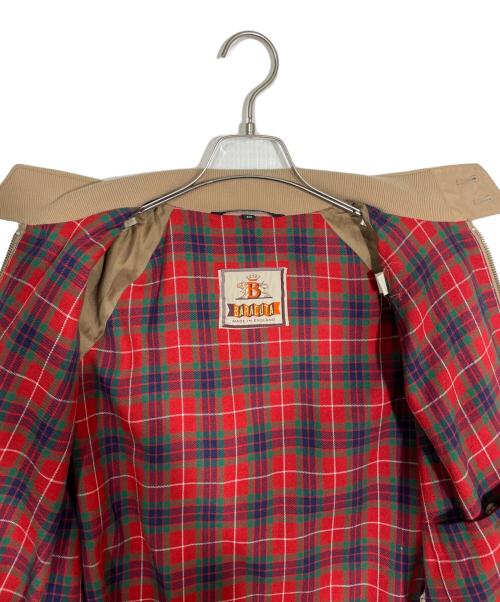 BARACUTA（バラクータ）BARACUTA (バラクータ) ハリントンジャケット カーキ サイズ:40の古着・服飾アイテム