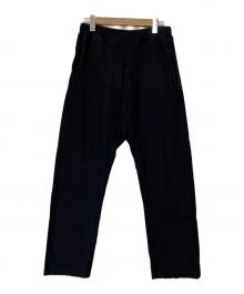 blurhms ROOTSTOCK（ブラームスルーツストック）の古着「スウェットパンツ」｜ネイビー