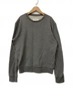 Maison Margielaメゾンマルジェラ）の古着「エルボーパッチスウェット」｜グレー