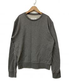 Maison Margiela（メゾンマルジェラ）の古着「エルボーパッチスウェット」｜グレー