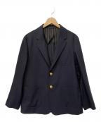 TOMORROW LANDトゥモローランド）の古着「テーラードジャケット」｜ネイビー