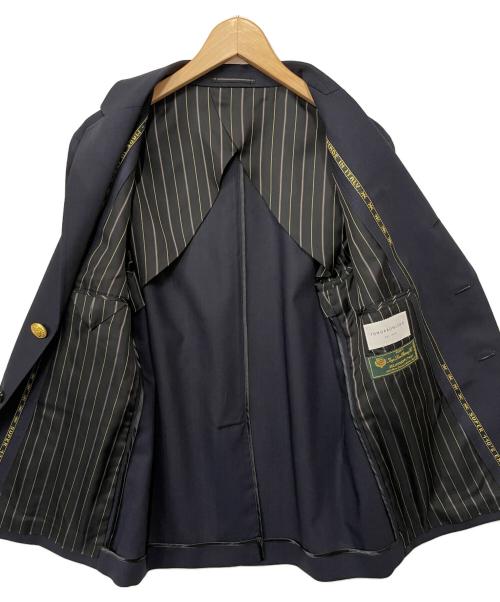 TOMORROW LAND（トゥモローランド）TOMORROW LAND (トゥモローランド) テーラードジャケット ネイビー サイズ:XSの古着・服飾アイテム