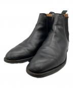 REGALリーガル）の古着「サイドゴアブーツ」｜ブラック