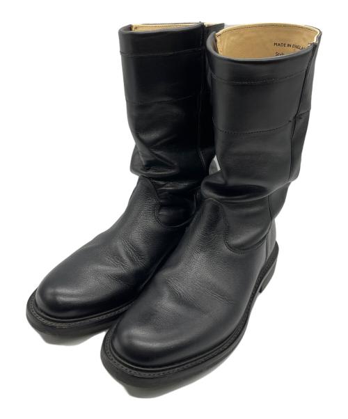 SANDERS（サンダース）SANDERS (サンダース) ブーツ ブラック サイズ:7の古着・服飾アイテム
