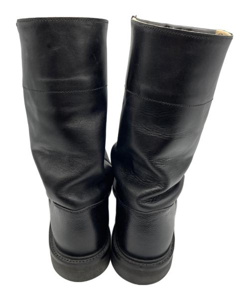 SANDERS（サンダース）SANDERS (サンダース) ブーツ ブラック サイズ:7の古着・服飾アイテム