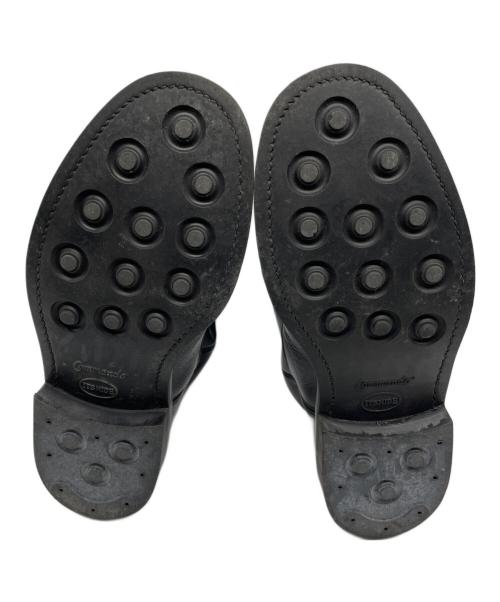 SANDERS（サンダース）SANDERS (サンダース) ブーツ ブラック サイズ:7の古着・服飾アイテム