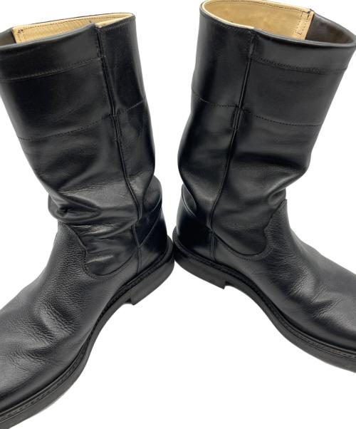 SANDERS（サンダース）SANDERS (サンダース) ブーツ ブラック サイズ:7の古着・服飾アイテム