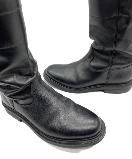 SANDERS（サンダース）SANDERS (サンダース) ブーツ ブラック サイズ:7の古着・服飾アイテム