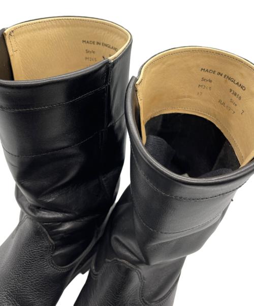SANDERS（サンダース）SANDERS (サンダース) ブーツ ブラック サイズ:7の古着・服飾アイテム