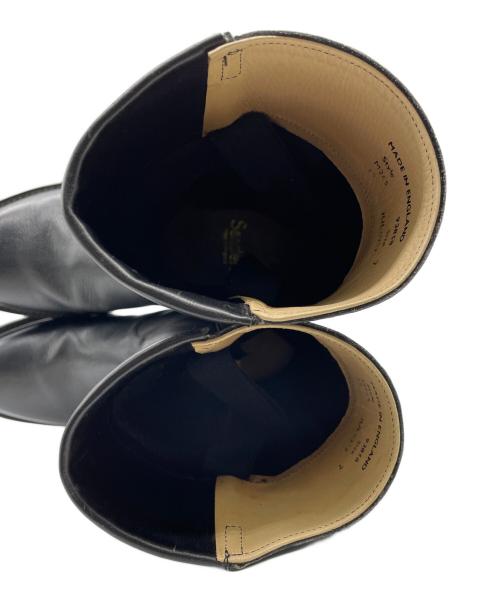 SANDERS（サンダース）SANDERS (サンダース) ブーツ ブラック サイズ:7の古着・服飾アイテム