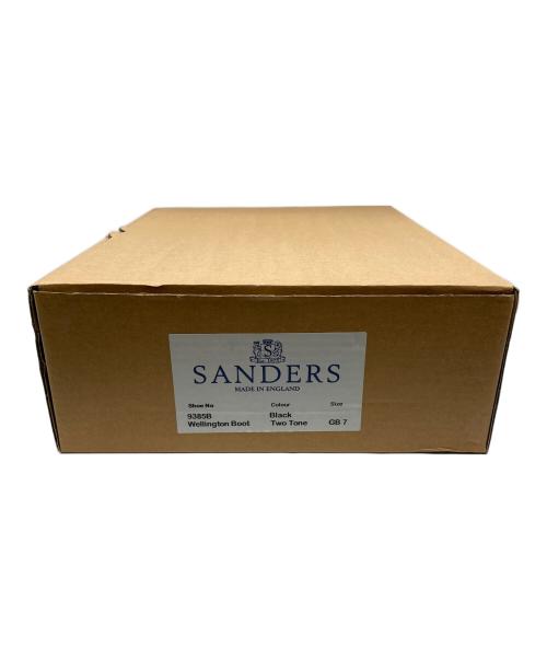 SANDERS（サンダース）SANDERS (サンダース) ブーツ ブラック サイズ:7の古着・服飾アイテム