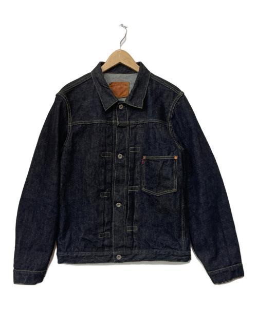 TCB jeans（ティーシービー ジーンズ）TCB jeans (ティーシービー ジーンズ) デニムジャケット インディゴ サイズ:40の古着・服飾アイテム
