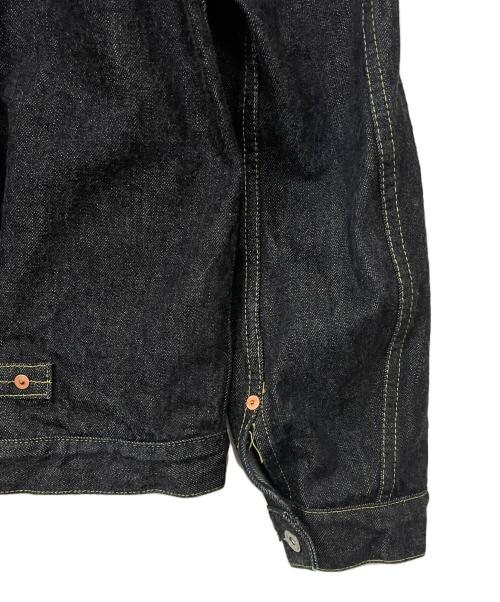 TCB jeans（ティーシービー ジーンズ）TCB jeans (ティーシービー ジーンズ) デニムジャケット インディゴ サイズ:40の古着・服飾アイテム