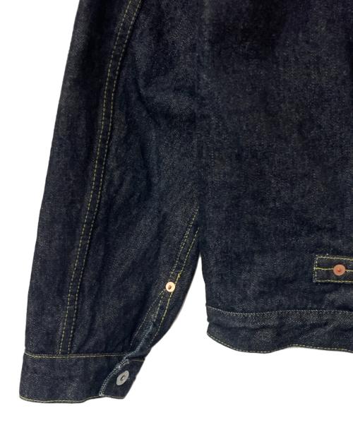 TCB jeans（ティーシービー ジーンズ）TCB jeans (ティーシービー ジーンズ) デニムジャケット インディゴ サイズ:40の古着・服飾アイテム