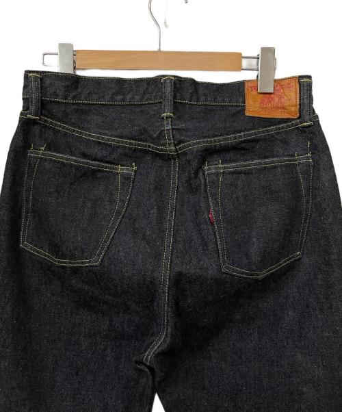 TCB jeans（ティーシービー ジーンズ）TCB jeans (ティーシービー ジーンズ) セルビッチデニムパンツ インディゴ サイズ:83.5の古着・服飾アイテム
