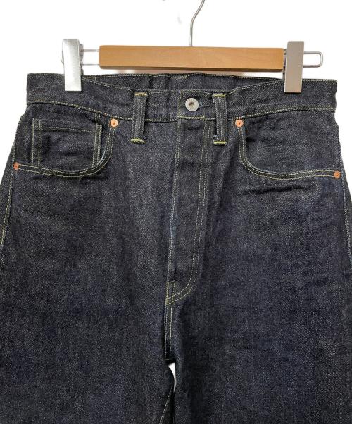 TCB jeans（ティーシービー ジーンズ）TCB jeans (ティーシービー ジーンズ) セルビッチデニムパンツ インディゴ サイズ:83.5の古着・服飾アイテム