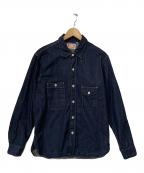 ONEPIECE OF ROCKワンピースオブロック）の古着「デニムシャツ」｜インディゴ