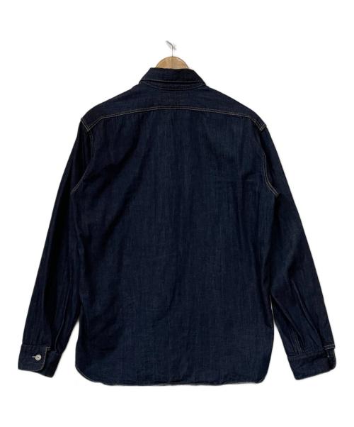 ONEPIECE OF ROCK（ワンピースオブロック）ONEPIECE OF ROCK (ワンピースオブロック) デニムシャツ インディゴ サイズ:Mの古着・服飾アイテム