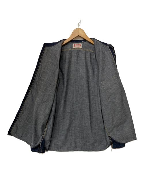 ONEPIECE OF ROCK（ワンピースオブロック）ONEPIECE OF ROCK (ワンピースオブロック) デニムシャツ インディゴ サイズ:Mの古着・服飾アイテム