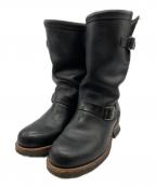 WOLVERINEウルヴァリン）の古着「エンジニアブーツ」｜ブラック