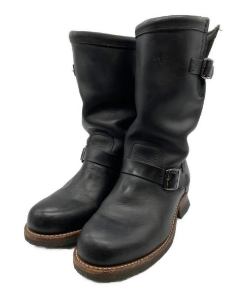 WOLVERINE（ウルヴァリン）WOLVERINE (ウルヴァリン) エンジニアブーツ ブラック サイズ:US7Dの古着・服飾アイテム