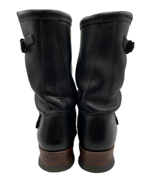 WOLVERINE（ウルヴァリン）WOLVERINE (ウルヴァリン) エンジニアブーツ ブラック サイズ:US7Dの古着・服飾アイテム