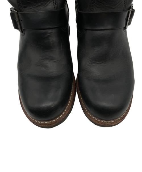 WOLVERINE（ウルヴァリン）WOLVERINE (ウルヴァリン) エンジニアブーツ ブラック サイズ:US7Dの古着・服飾アイテム