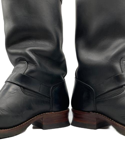 WOLVERINE（ウルヴァリン）WOLVERINE (ウルヴァリン) エンジニアブーツ ブラック サイズ:US7Dの古着・服飾アイテム